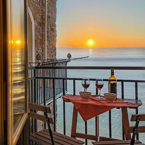 Tramonto Sul Mare Italy